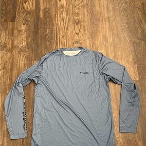 Columbia PFG Men's Slate Long Sleeve Tee